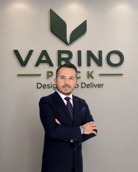 Portrait of Varino Pack founder Yusuf Katarcı