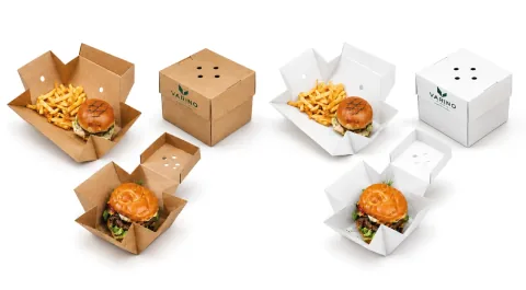 Gourmet Burger Box