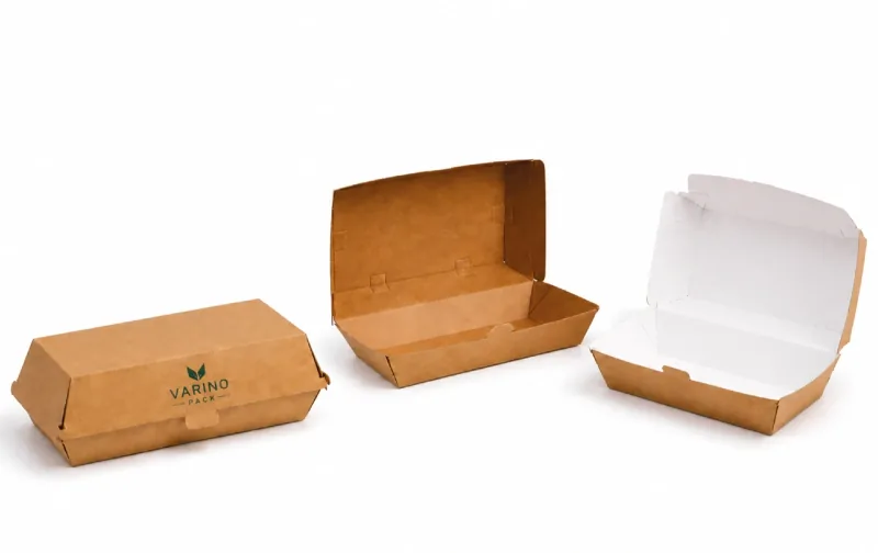 Menu Burger Box — 1